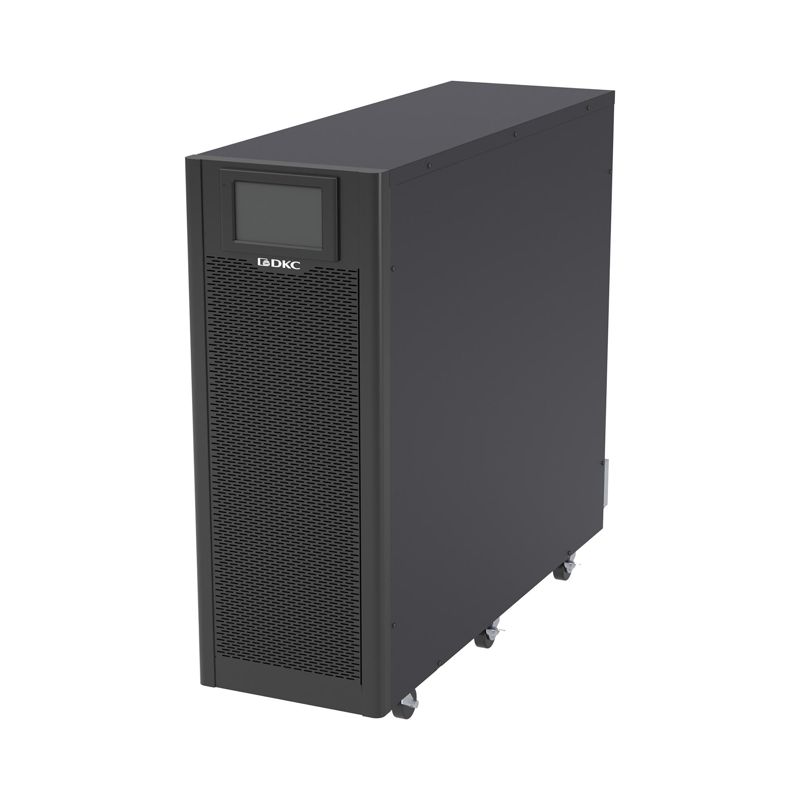 Источник бесперебойного питания ИБП TRIOMT 3ф 15кВ.А/15кВт напольное исп. внутр. АКБ 40х9А.ч DKC TRIOMT15A40