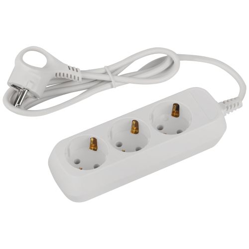 Удлинитель 3х1.5м с заземл. ПВС 3х0.75 UDL-10-315-E Greenline Эра Б0064897