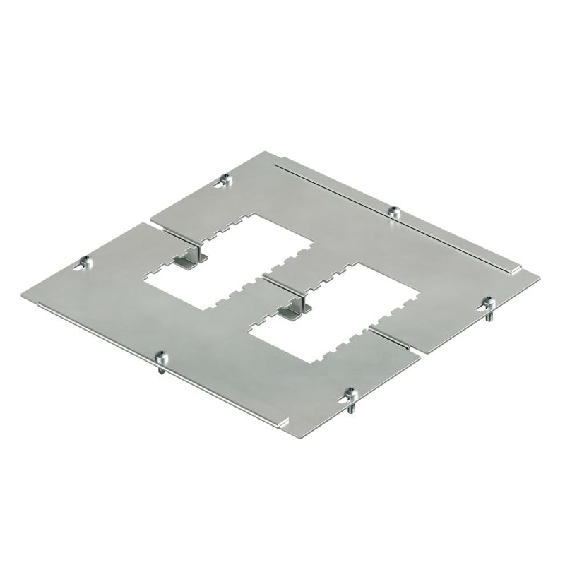 Панель для кабельного ввода для оснований корпусов CQE N 2 места Ш/Г= 400мм (уп.2шт) DKC R5NFMP400