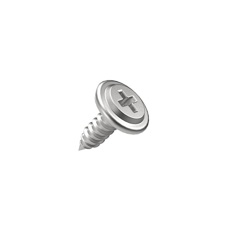 Саморез с прессшайбой усиленный 4.2х16 (уп.1000шт) Промрукав PR17.00325