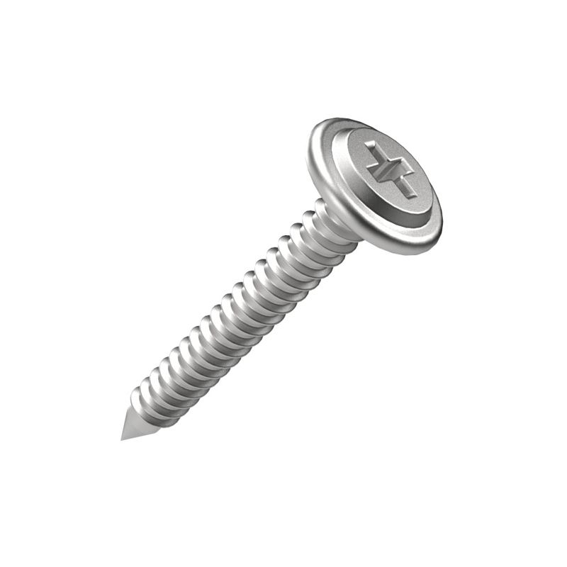 Саморез с прессшайбой усиленный 4.2х25 (уп.250шт) Промрукав PR17.00339