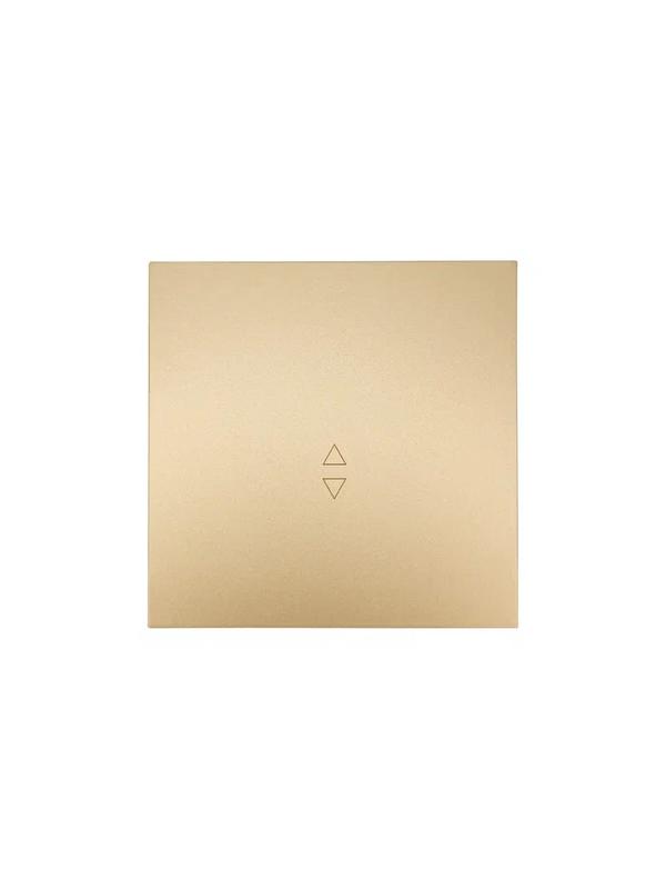 Выключатель проходной 1-кл. СП ZIMA IP20 10А безвинт. зажим зол. LEZARD 704-3688-105QC