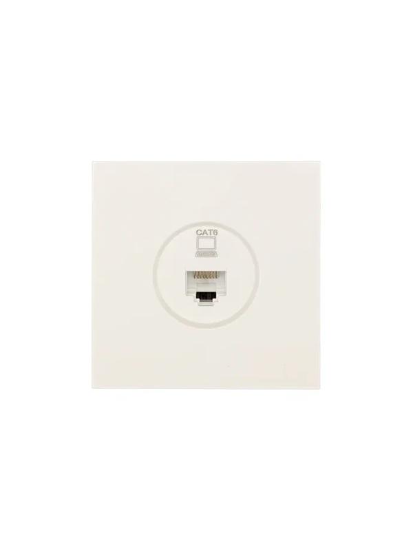 Розетка компьютерная 1-мест. СП ZIMA IP20 слон. кость LEZARD 704-9088-140