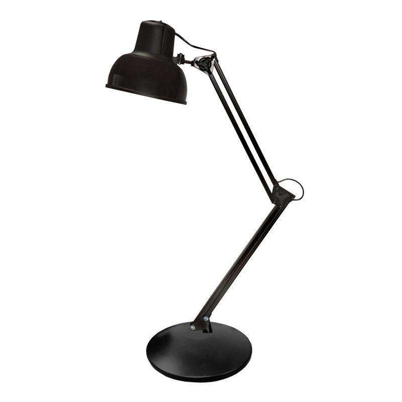 Светильник Бета+ретро ННБ 37-60-163 на подставке 60Вт 220В Е27 черн. Трансвит 43255