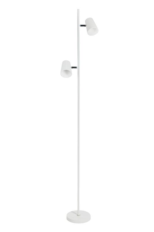 Светильник напольный Аврора-2П торшер на основание 15Вт 220В ЛОН Е27 без лампы бел. Трансвит 49083