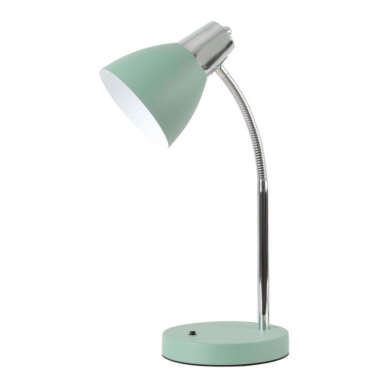 Светильник Руна на основании 40Вт 220В ЛОН E27 без лампы зел. Трансвит 45571