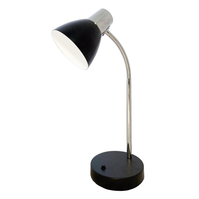 Светильник Руна на основании 40Вт 220В ЛОН E27 без лампы черн. Трансвит 48931