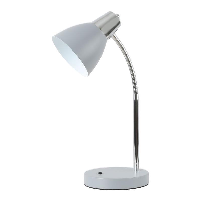 Светильник Руна на основании 40Вт 220В ЛОН E27 без лампы сер. Трансвит 45570