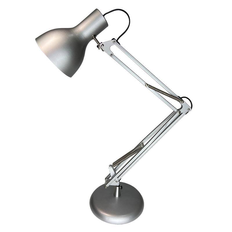 Светильник СИГМА 60Вт 220В ЛОН Е27 без лампы серебр. Трансвит 49276