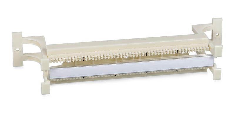 Клеммная колодка LSA для телекоммуникационной связи