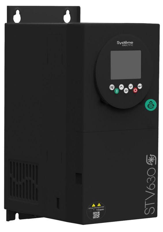 Преобразователь частоты STV630 11кВт 400В ЭМС С3 + LED панель оператора SE STV630D11N4-LED