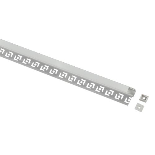 Комплект с анодированным профилем под штукатурку 3313 33х13мм 2.5м Эра Б0062764