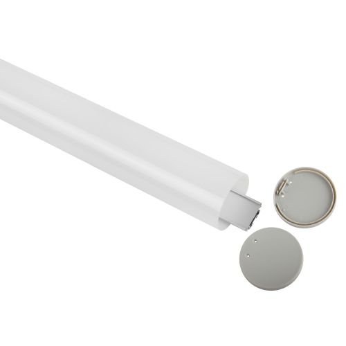 Комплект с подвесным анодированным профилем 6060 60мм 2м Эра Б0062846