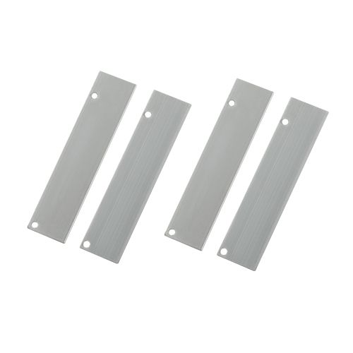 Набор заглушек 8018-3 для профиля 8018 4шт глухие Эра Б0062828