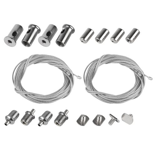 Набор тросов 6060-5 2м для подвеса для профиля 6060 4шт Эра Б0062791