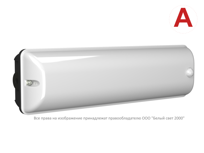 Светильник аварийный BS-METEOR-10-L4-LED 3000К DD01 Black Белый свет a32020