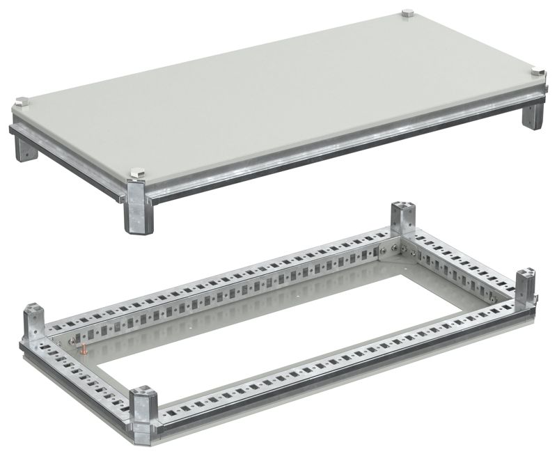 Крыша и основание (под фланец) 400х800 FORMAT IEK FO-00-KOF-040-080