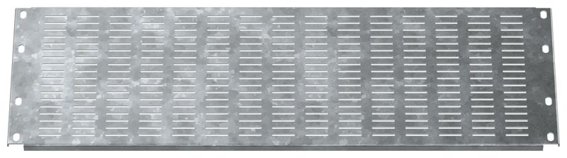 Заглушка панели нижн. наборн. вент. 200 шкаф 800 FORMAT IEK FO-00-PLTV-020-080