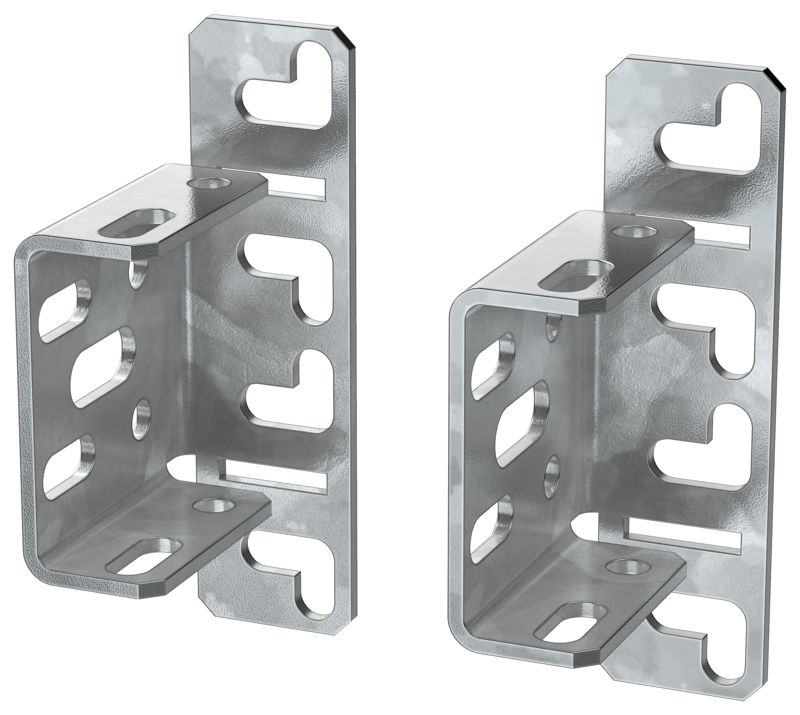 Кронштейн профиля монтаж. 50х25 тип 2 (уп.2шт) FORMAT IEK FO-00-BPRM-2