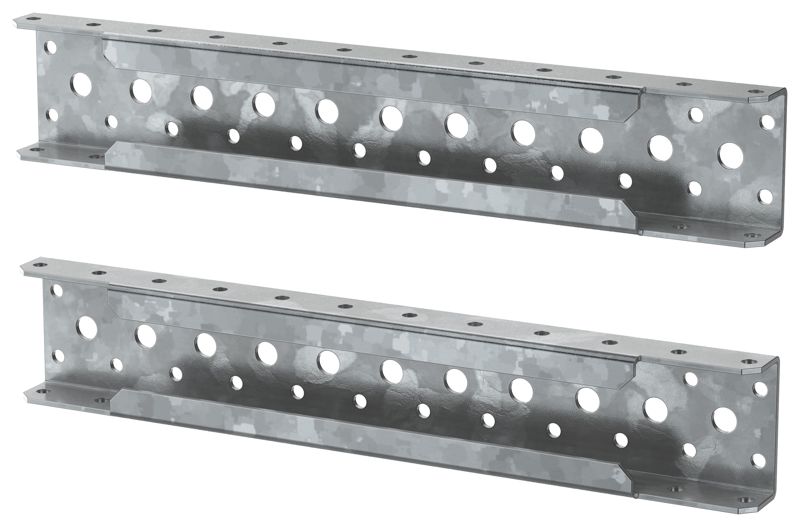 Профиль монтажный 50х25 в шкаф 400 (уп.2шт) FORMAT IEK FO-00-PRM-040