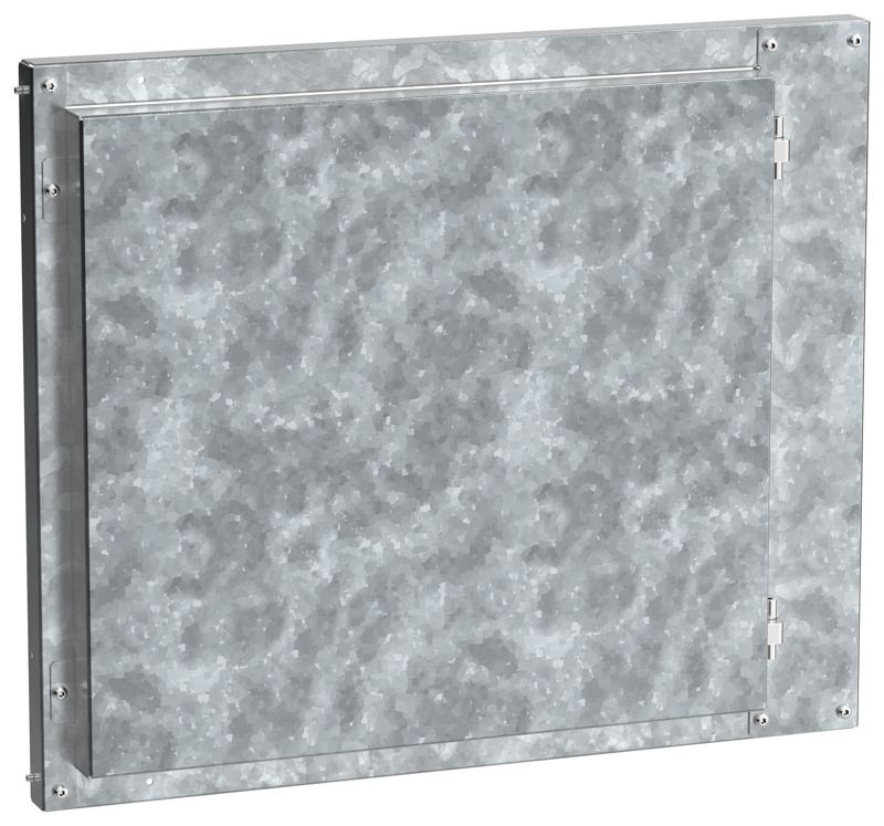 Панель монтажная поворотная 600х800 FORMAT IEK FO-00-MPR-060-080