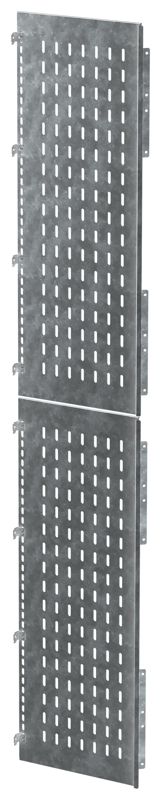 Перегородка секционирования встроен. отсека задняя 400х2000 FORMAT IEK FO-00-SWBF-040-200