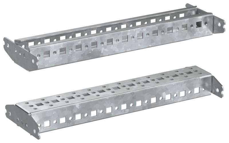 Рейка монтажная тип C 400 (уп.2шт) FORMAT IEK FO-00-VRC-040