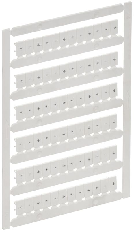 Маркер для CTS/CP 4кв.мм "+; -; зазем." ARMAFIX IEK AF-CT10D-M-004-23