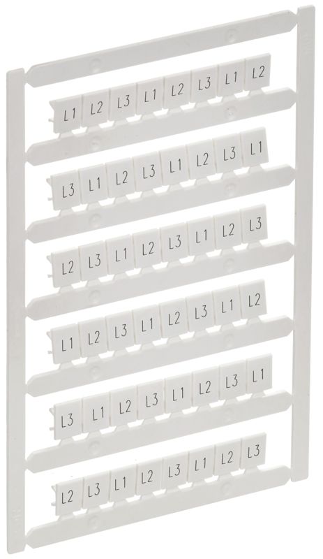 Маркер для CTS 6кв.мм/CP 10кв.мм "L1; L2; L3" ARMAFIX IEK AF-CT10D-M-006-22