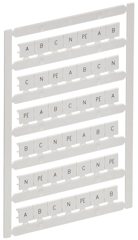 Маркер для CTS 10кв.мм "A; B; C; N; PE" ARMAFIX IEK AF-CT10D-M-010-21