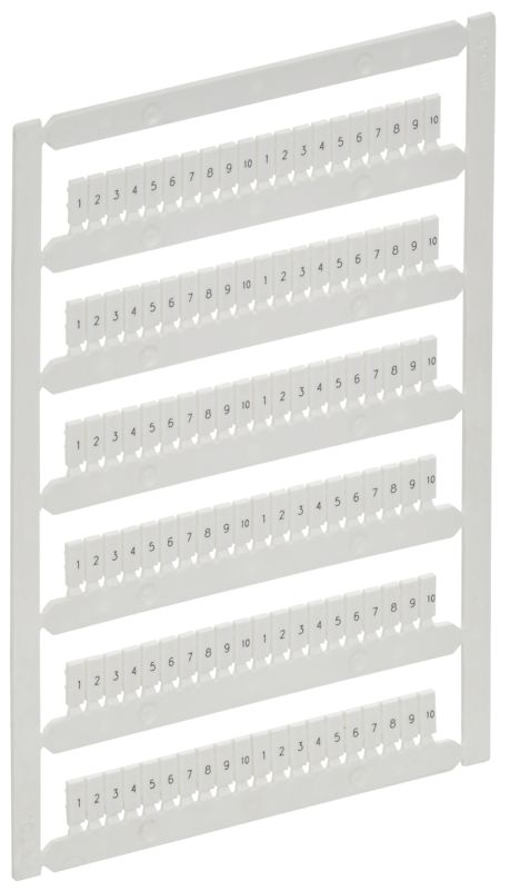Маркер для CP 1.5кв.мм "1-10" ARMAFIX IEK AF-CT10D-M-D15-01