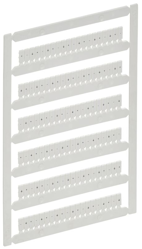 Маркер для CP 1.5кв.мм "+; -; зазем." ARMAFIX IEK AF-CT10D-M-D15-23