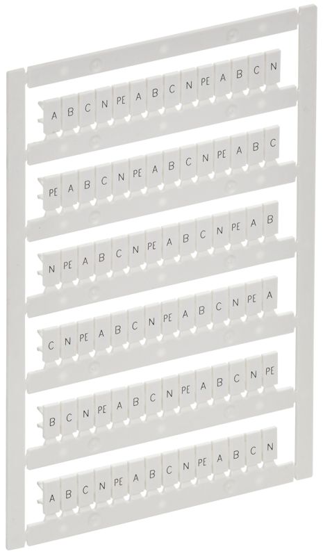 Маркер для CTS/CP 2.5кв.мм "A; B; C; N; PE" ARMAFIX IEK AF-CT10D-M-D25-21
