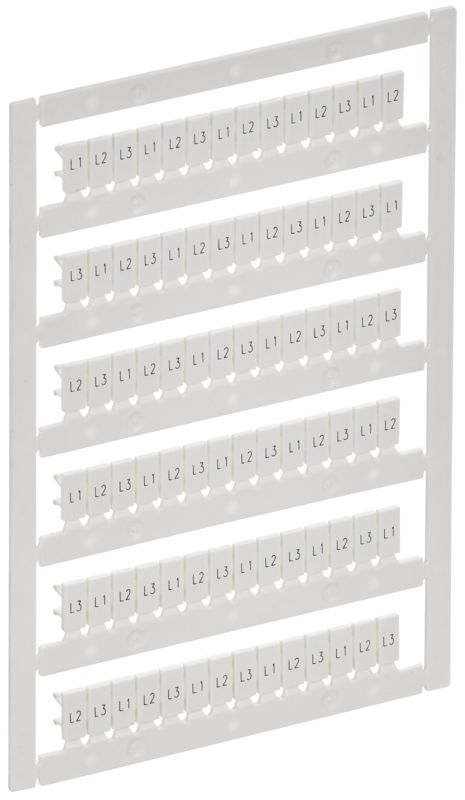 Маркер для CTS/CP 2.5кв.мм "L1; L2; L3" ARMAFIX IEK AF-CT10D-M-D25-22