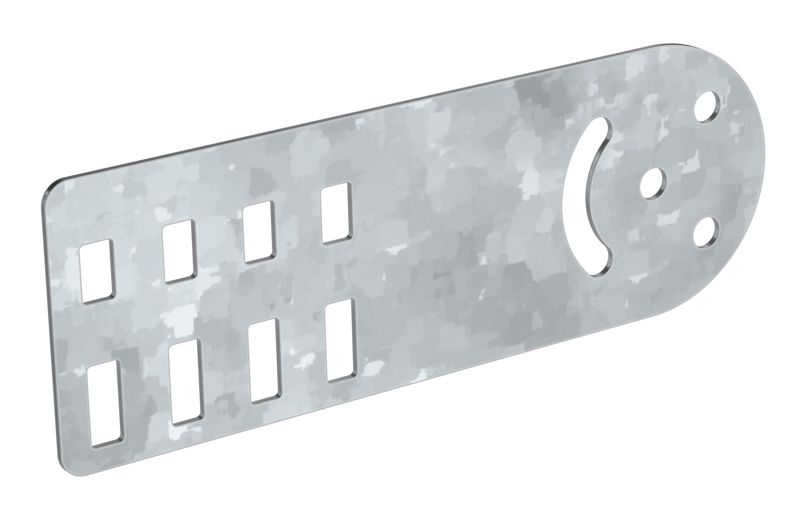 Пластина шарнирная H=80мм HDZ IEK CLM51D-PSH-080-HDZ