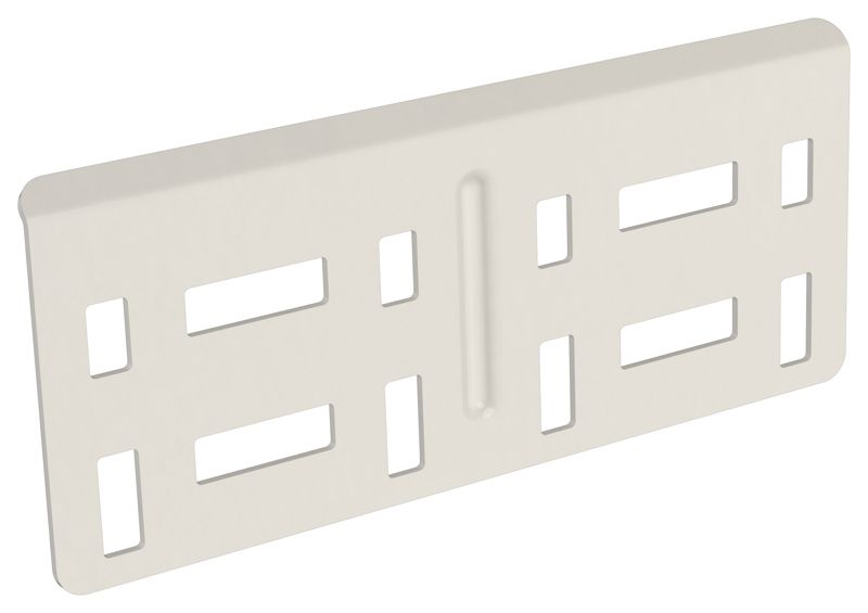 Пластина соединительная 80мм RAL 9016 IEK CLM51D-PS-080-9016