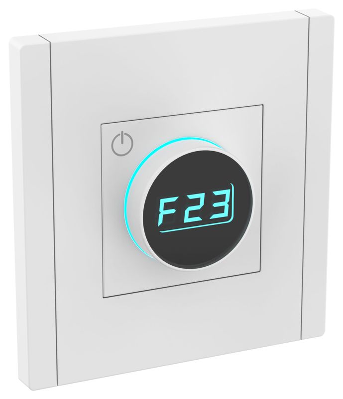 Термостат электронный FORTE&PIANO FP252 с индикацией бел. IEK FP-RT11-K01