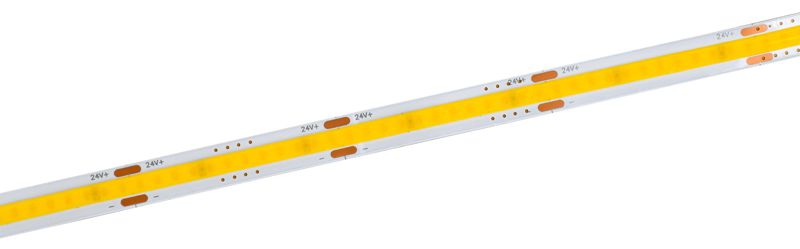 Лента светодиодная COB-312LED 8Вт/м IP20 8мм 24В 4000К (уп.5м) IEK LSR11-10-312-20-1-05