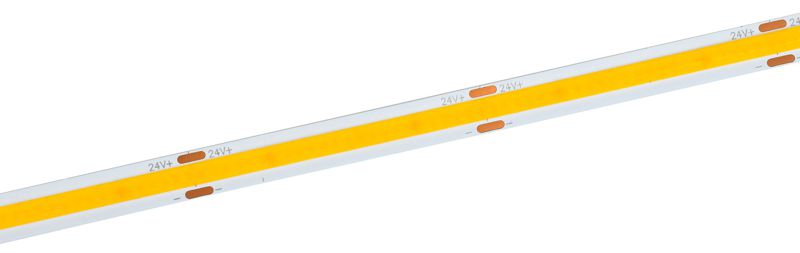 Лента светодиодная COB-480LED 11Вт/м IP20 8мм 24В 4000К (уп.5м) IEK LSR11-10-480-20-1-05