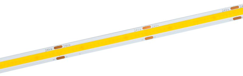 Лента светодиодная COB-480LED 11Вт/м IP20 8мм 24В 6500К (уп.5м) IEK LSR11-2-480-20-1-05