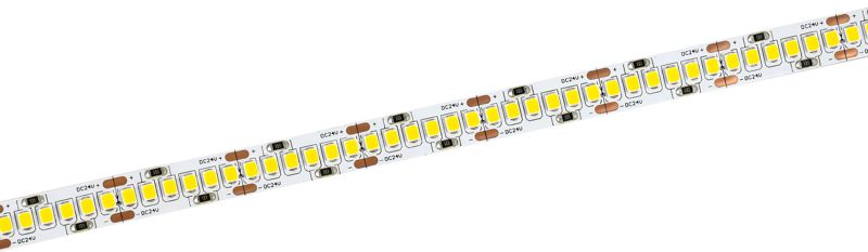 Лента светодиодная 2835-240LED 22Вт/м IP20 10мм 24В 4000К (уп.5м) IEK LSR6-10-240-20-1-05
