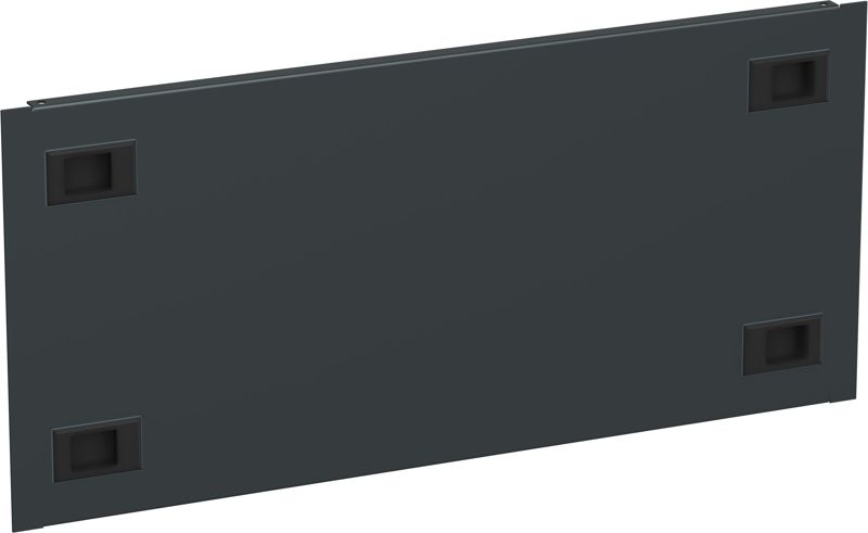 Фальш-панель 19дюйм 5U крепление на защел. черн. by ZPAS РФ ITK ZP-FP05-05U-H-G3-R