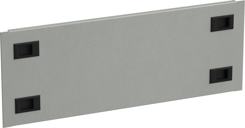 Фальш-панель 19дюйм 4U крепление на защел. сер. by ZPAS РФ ITK ZP-FP35-04U-H-G3-R