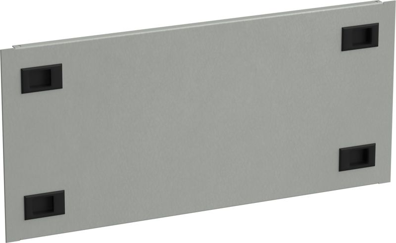 Фальш-панель 19дюйм 5U крепление на защел. сер. by ZPAS РФ ITK ZP-FP35-05U-H-G3-R