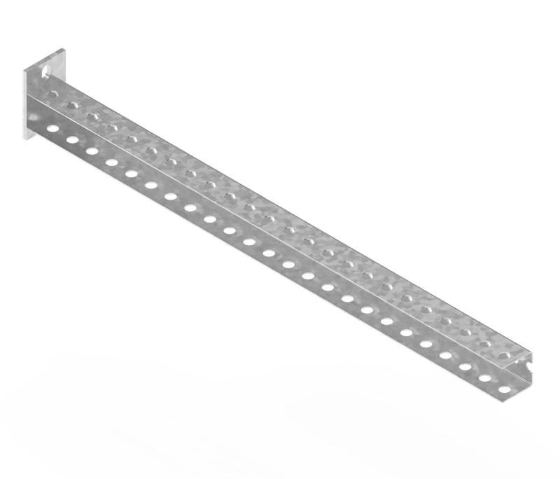 Консоль П-образная легкая БКПЛ.40.40.600.2.1 СОЭМИ Н3113220621