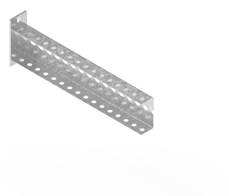 Консоль П-образная легкая БКПЛ.85.40.400.4.1 СОЭМИ Н3113420441