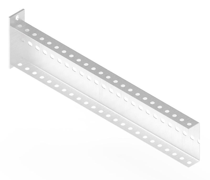 Консоль П-образная легкая БКПЛ.115.40.500.1.5.2 СОЭМИ Н3113520572