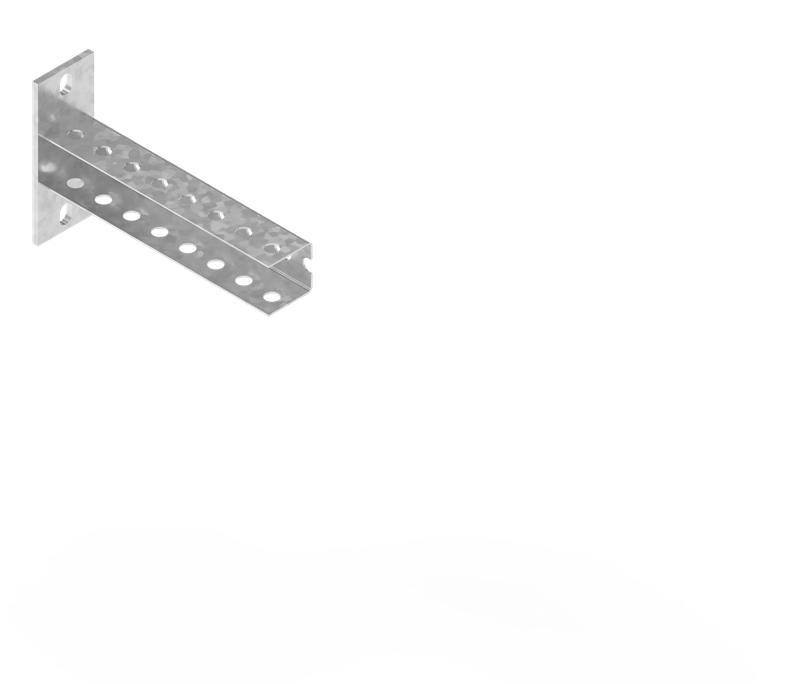 Консоль П-образная облегченная БКПО.40.40.150.2.1 СОЭМИ Н3114220021