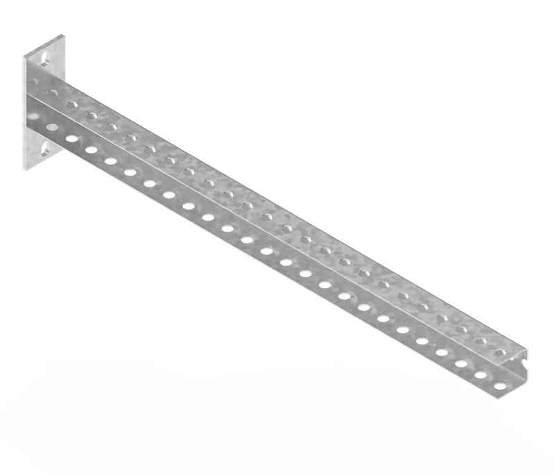 Консоль П-образная облегченная БКПО.40.40.600.3.1 СОЭМИ Н3114220631