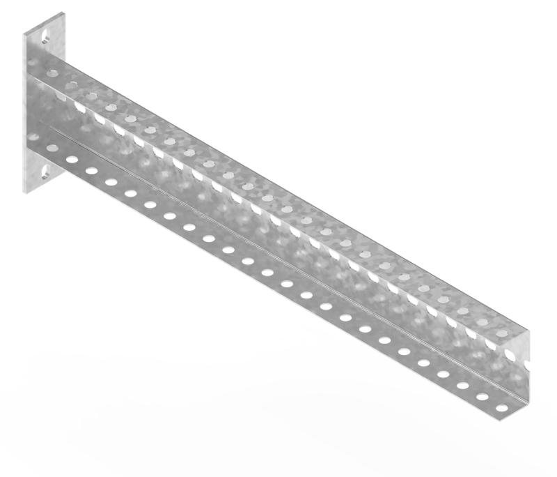 Консоль П-образная облегченная БКПО.85.40.500.2.5.1 СОЭМИ Н3114420581